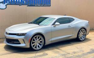 Chevrolet Camaro by MoonShadow on Forgiato Wheels (Artigli-ECL) 2019 года